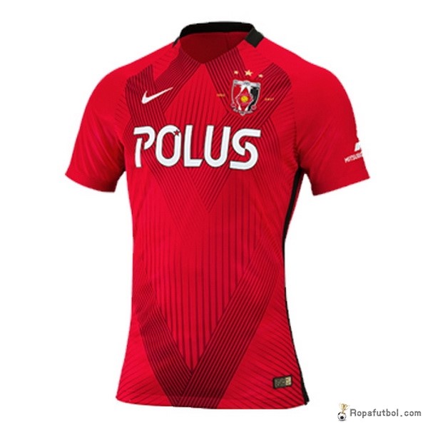 Camiseta Urawa Red Diamonds Replica Primera Ropa 2017/18 Rojo